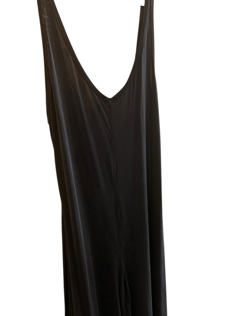 Lululemon Principal Dancer Jumpsuit - Romper Black Wide Leg Flowy Draped *Rare* - Picture 13 of 14